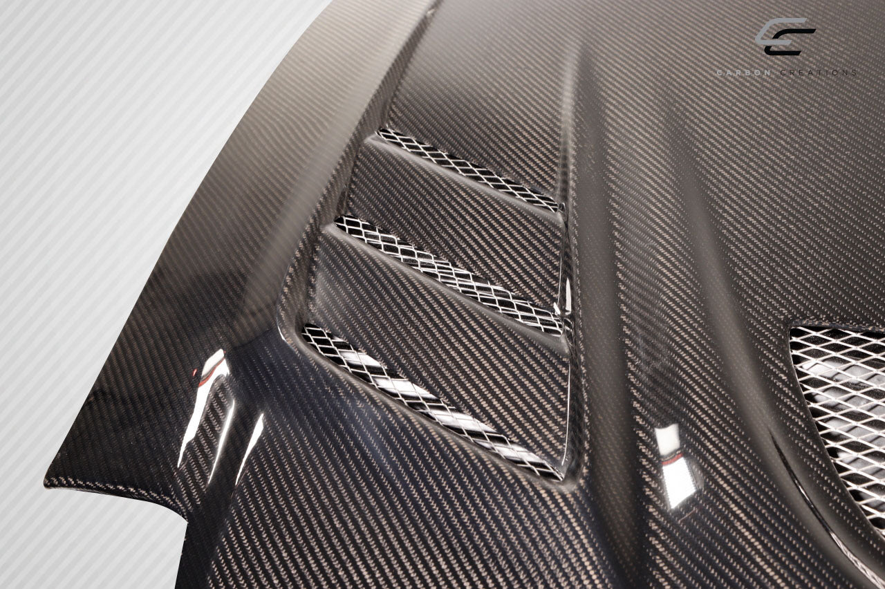 2000-2005 Mitsubishi Eclipse Carbon Creations Evo GT Hood - 1 Piece